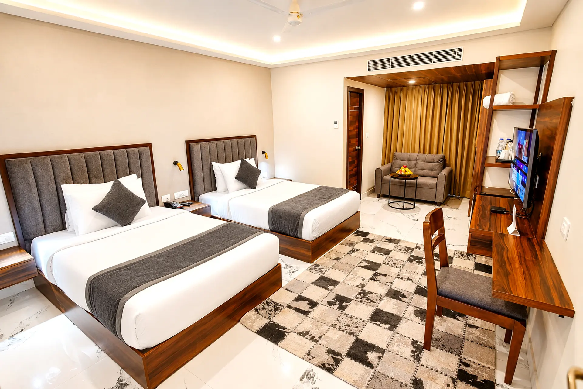 Club Room interior stay at BLOFT Hotel Katpadi Vellore
